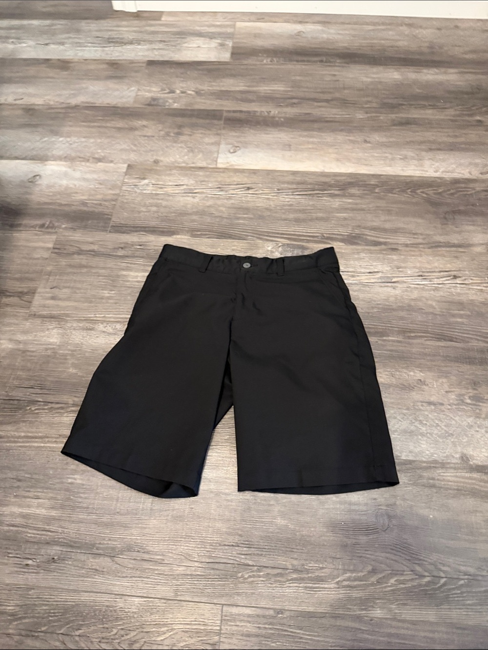 Puma Black‎ Boys' Shorts with Belt Loops